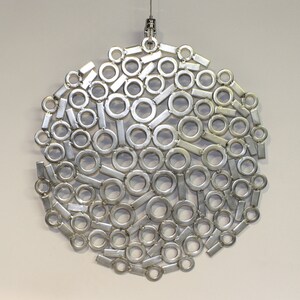 Stainless Steel metal wall art Spin out image 3