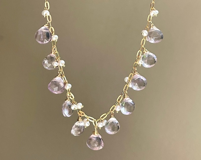 Gemstone necklaces