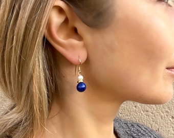 Gemstone earrings 