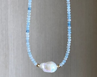 Collana con perle di acqua dolce barocche – Trimi - Your Pearlspecialist Collana con perle di acqua dolce barocche – Trimi - Your Pearlspecialist