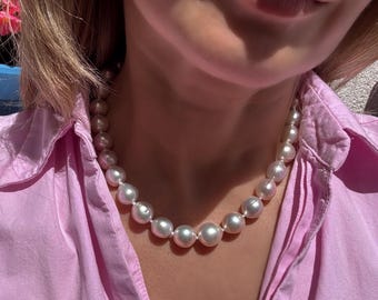 ヴィンテージ ミキモト グラデーション アコヤ真珠ネックレス