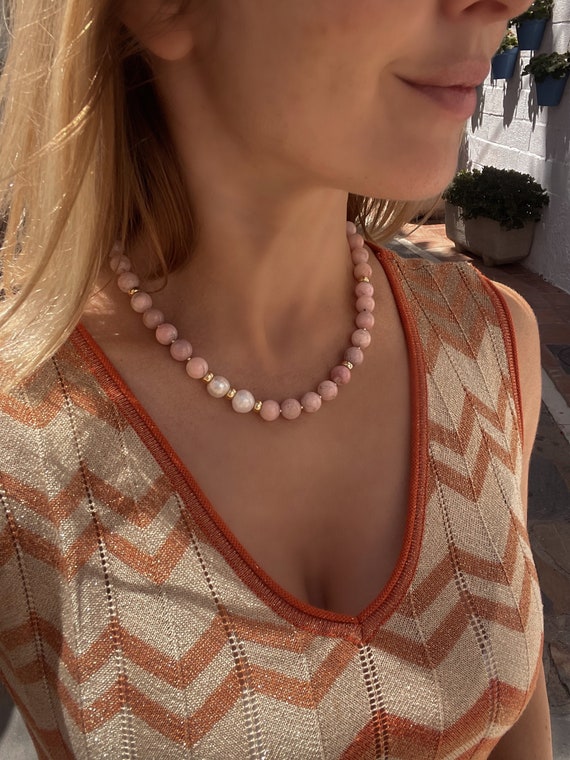Artesanía Y Elegancia: óbalo Rosa Peruano De Calidad Para Tus Creaciones