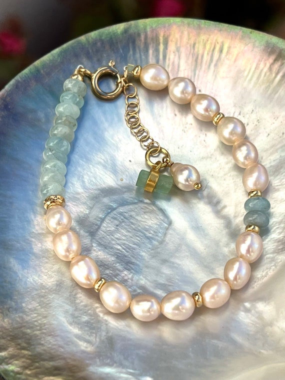 Buy Pink Pearls Layered Bracelet by Dugran By Dugristyle Online at Aza  Fashions.