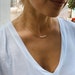 see more listings in the Dainty pearl necklaces  section