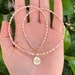 see more listings in the Dainty pearl necklaces  section