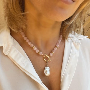 ネックレス・ペンダント FOURCOMMA MARBLE PEARL NV NECKLACE ○ SHOP - ○ NECKLACE - FOURCOMMA