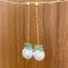 see more listings in the Pearl drop earrings  section