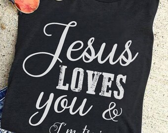Jesus Loves The Etsy