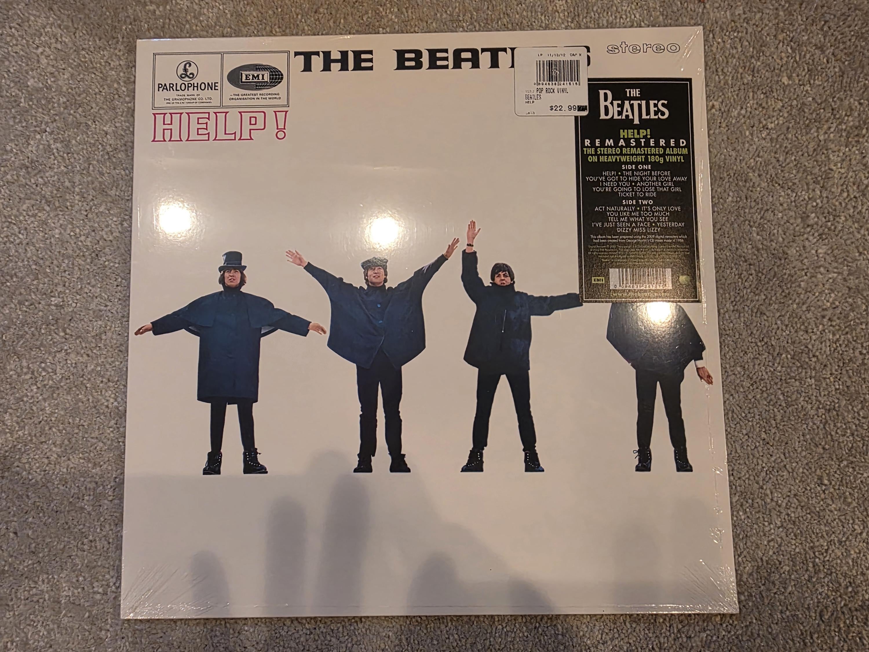 The Beatles Help Lp - Etsy
