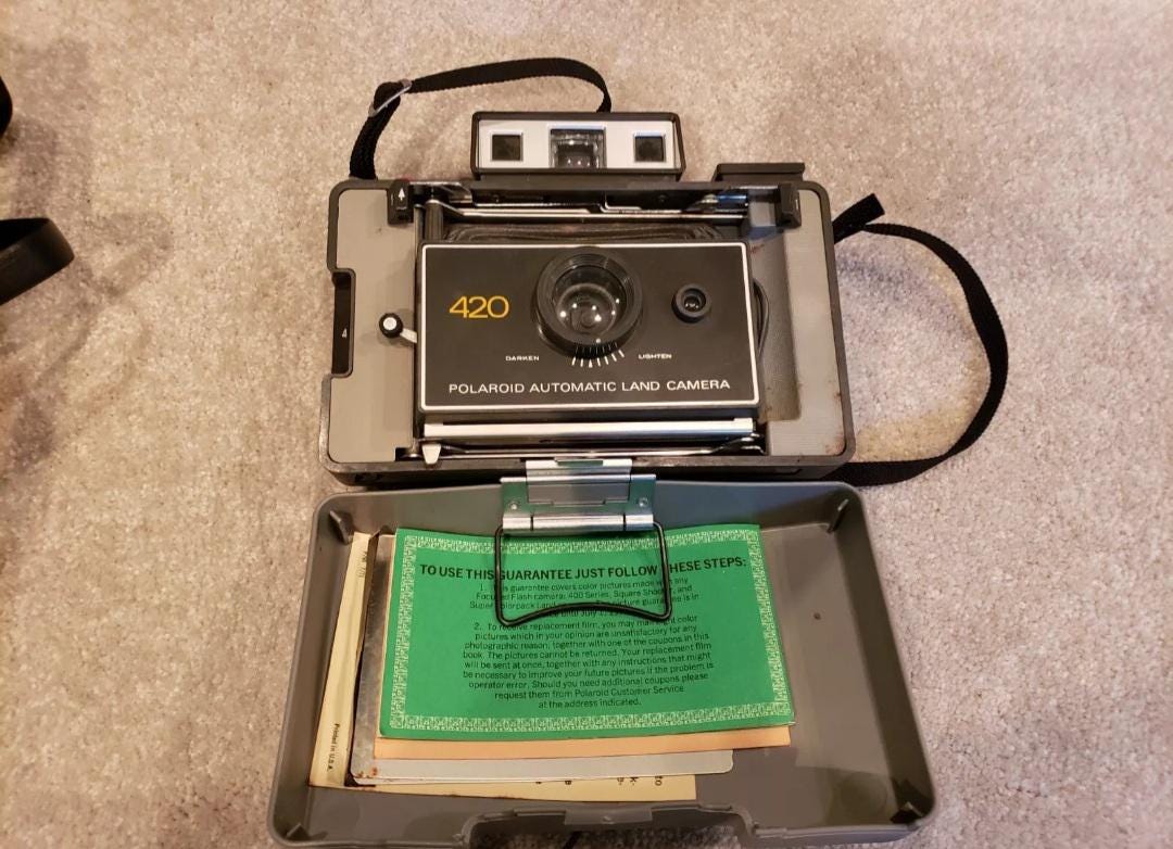 Polaroid 420 Film Polaroid Automatic Land Camera (420) Film - Main Image