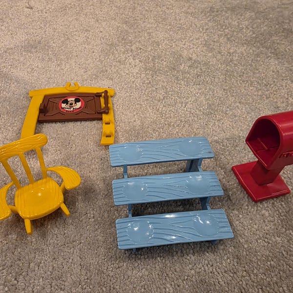 Mickey Mouse Rocking Chair - Etsy