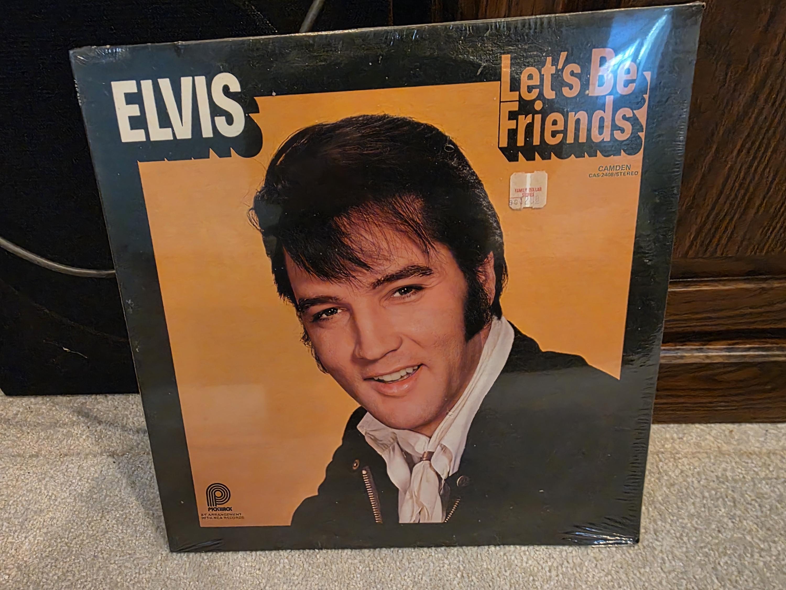 Elvis Presley Lp - Etsy