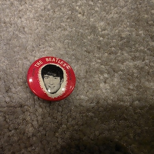 John Lennon Badge - Etsy