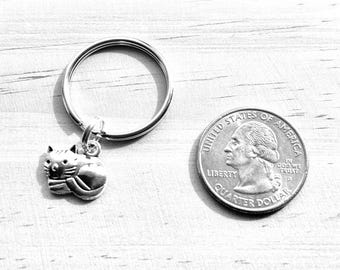 Cat Keychain - Cat Lover Gift