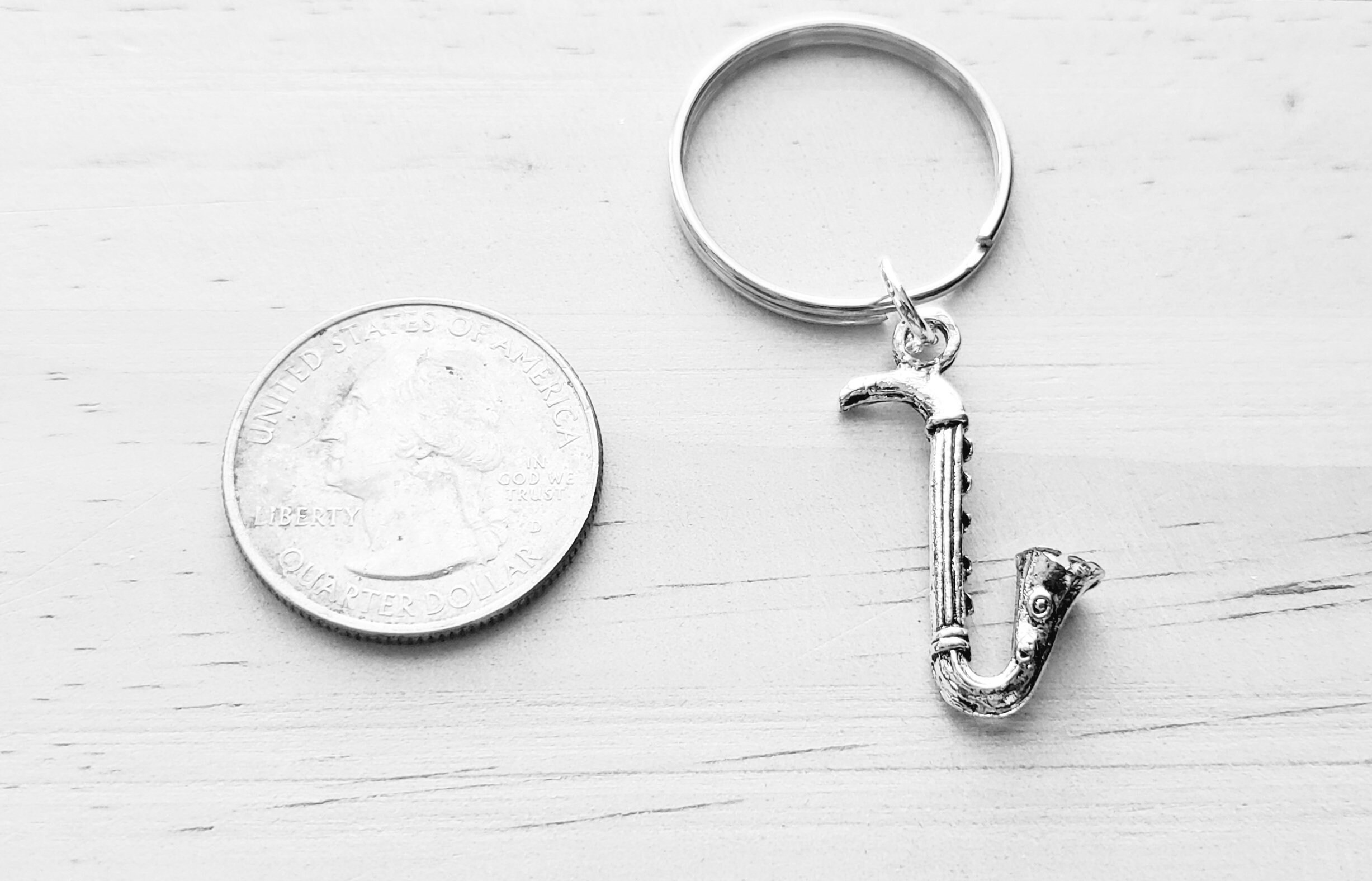 Saxophone Keychain Saxophone Gift Idea Saxophone Gift