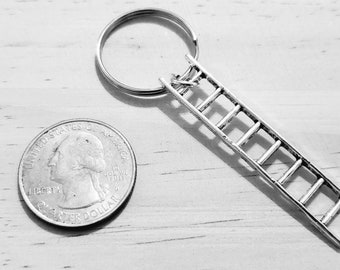 Ladder keychain - Ladder gift - Ladder - Ladder Key chain - Climb the Ladder keychain