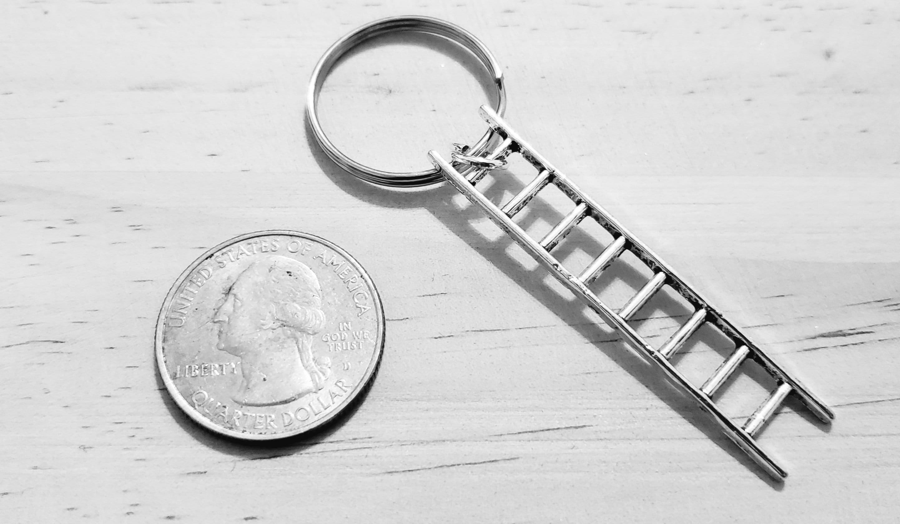 Ladder Keychain Ladder Gift Ladder Ladder Key Chain Climb the Ladder