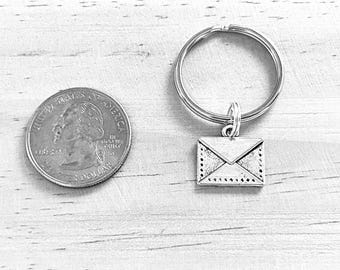 Envelope Keychain - Mail Keychain - Mailman Gift - Envelope Gift - Mail Gift