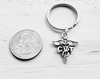 CVT keychain - CVT key chain - CVT gift - Certified Vet key chain - Veterinarian gift