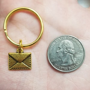 Envelope Keychain