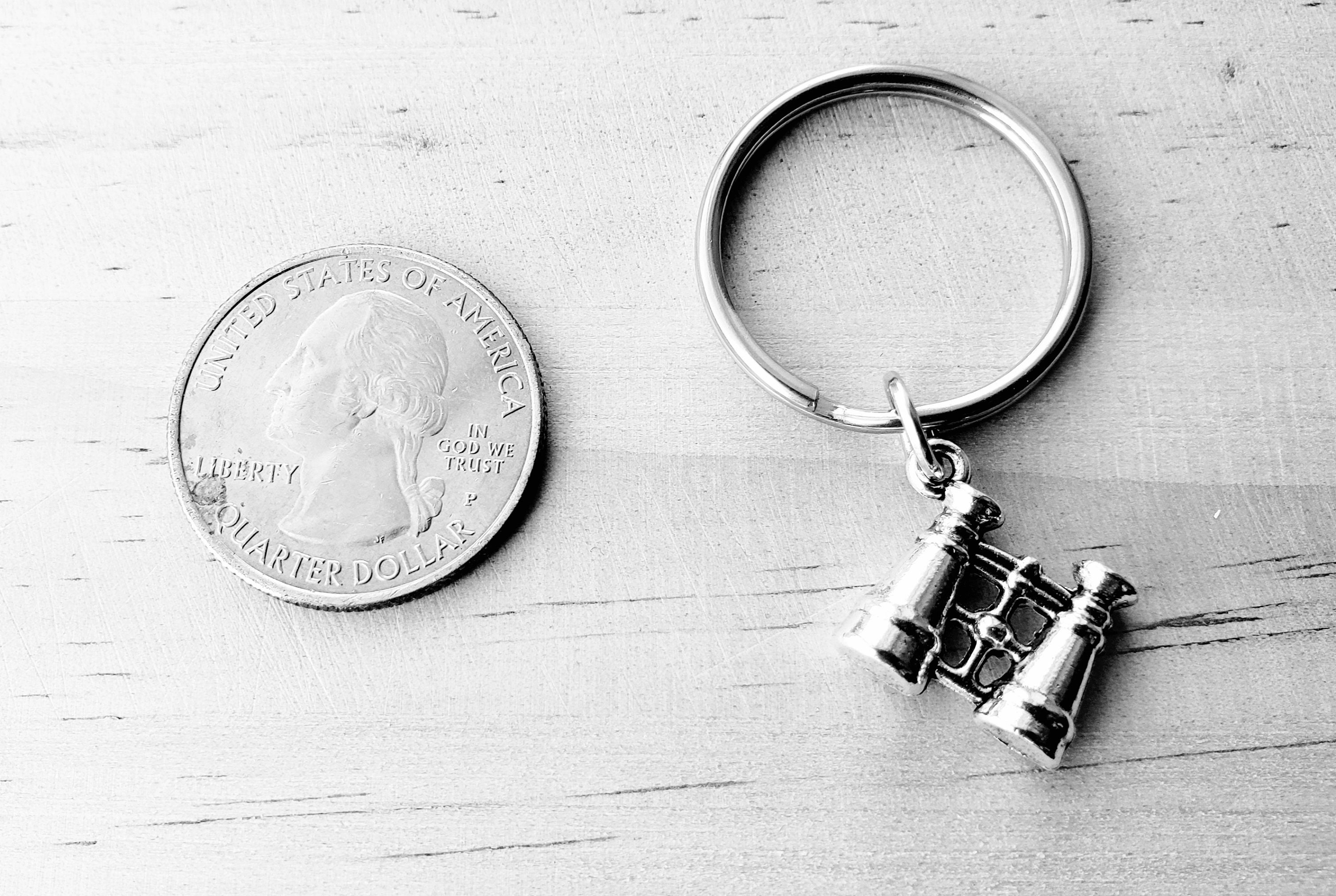 Binoculars Keychain Binoculars Gift Idea Binoculars Gift Binocular Key