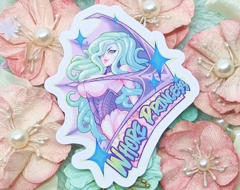 Slan 'Whore Princess' Berserk Sticker