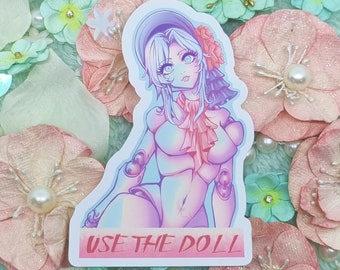 The Doll of the Hunter's Dream Sticker