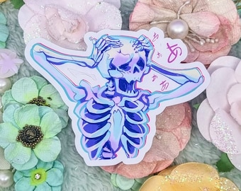 AAAあああ Skeleton Sticker (OC)