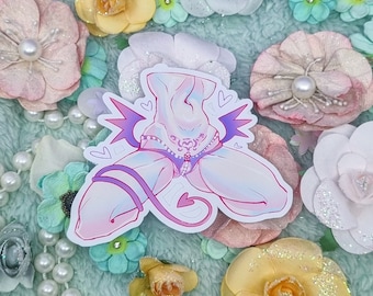 Succubus Pearl Panties Sticker (OC)