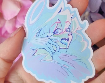 Honeko Chill Touch Sticker (OC)