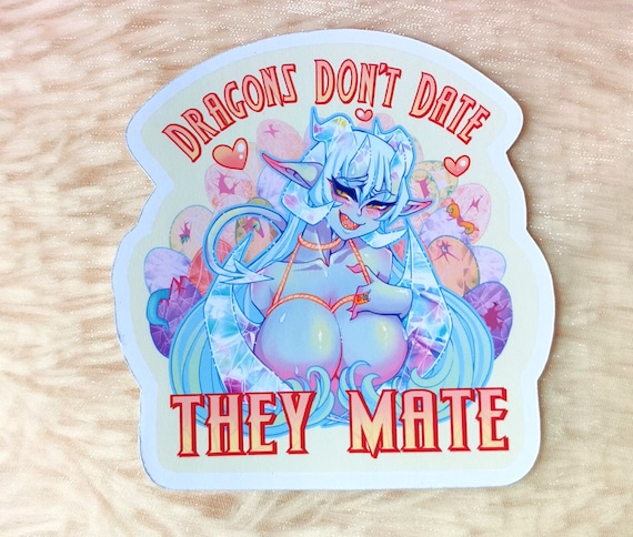 Crystal Dragon Girl OC Sticker vastra Anime Inspired - Etsy Sweden Crystal Dragon Girl OC Sticker vastra Anime Inspired - Etsy Sweden