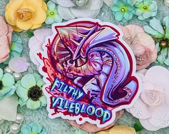 Filthy Vileblood Alfred sticker (Matte)