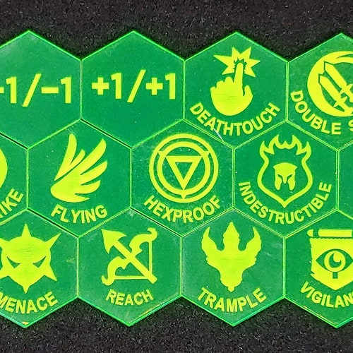 Magic the Gathering mtg Counters 13 Pieces Plastic - Etsy