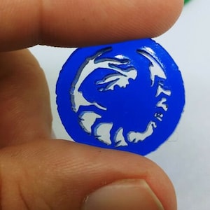 Aangepaste L5R Accessoire Crab Clan MON Tokens Nieuwe | Legend of the Five Rings CCG RPG