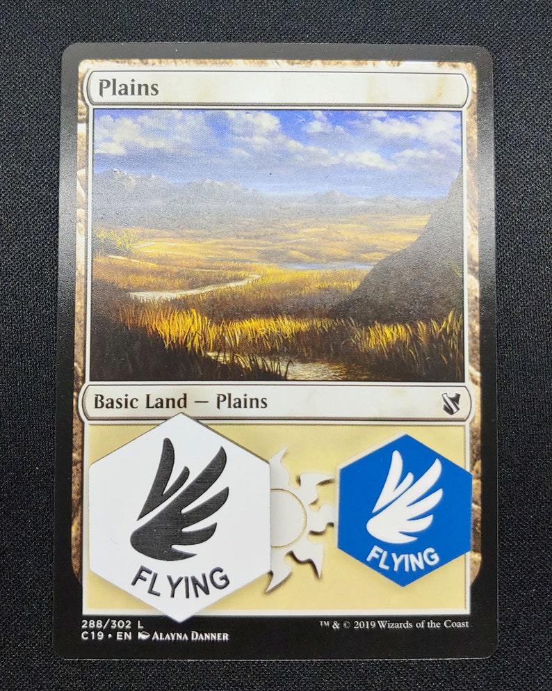 Death Touch v4 Tokens Plastic Laser Engraved Magic the Gathering MtG image 3