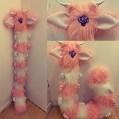 Advanced long furby listing- you want sculpting? Multiple feet? This is the listing for you!