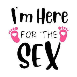Lustiges Geschlecht offenbaren T-Shirt Geschlecht offenbaren hier für Sex TShirt Geschlecht offenbaren Geschenk Geschlecht offenbaren Partei-Shirt für Gast-Baby-Dusche-Mädchen Canva