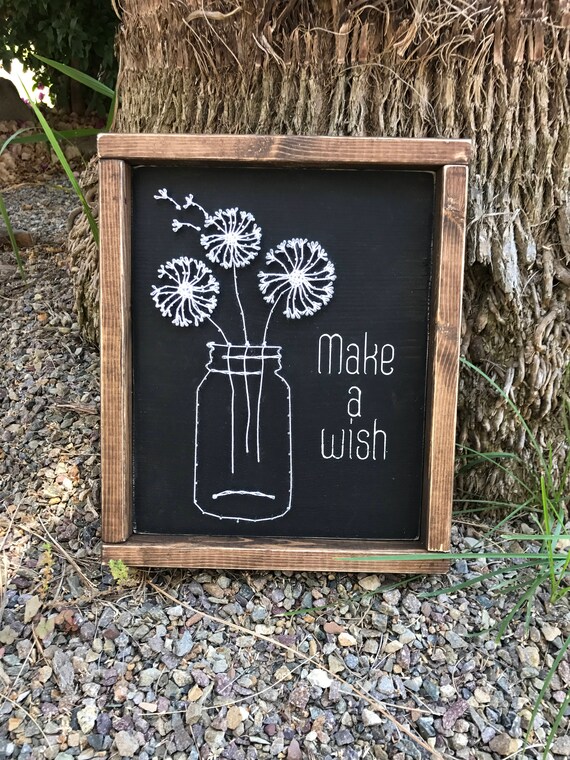 make a wish wall
