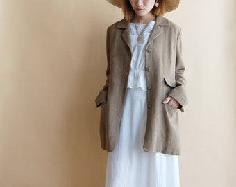 Karya's Locket Blazer | Chloé | vintage mocha wool coat