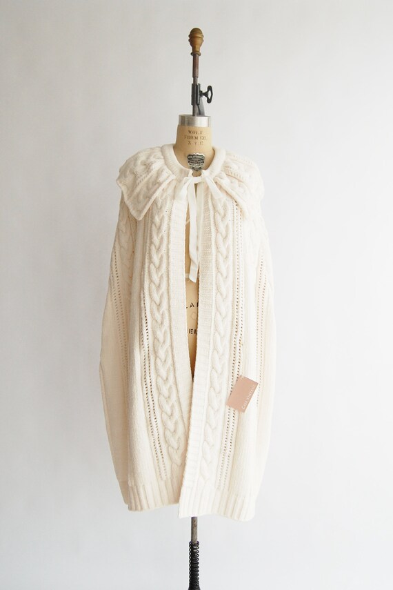 Don't Wake Me Cape Japanese Vintage Cream White Soft - Etsy