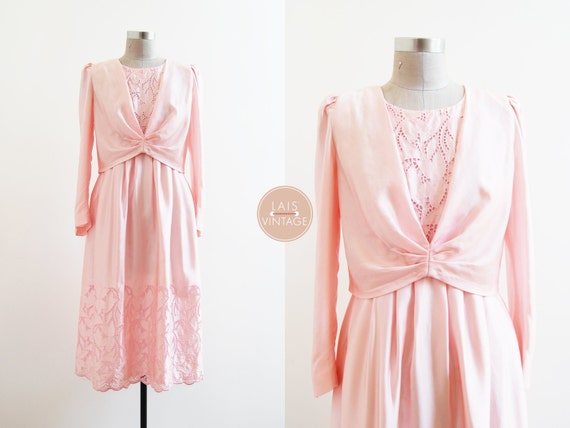 Always A Lady Dress | s | 1970s japan vintage | 19
