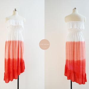 Sunshine Sweetness Dress | vintage | summer maxi dress
