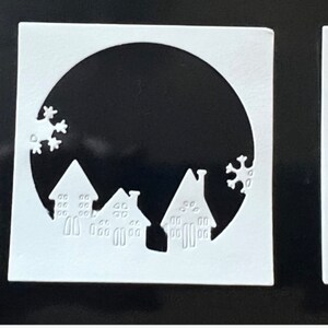 Paper Die Cuts -Cardstock images for 3-d work, scrapbooking, any kind of art