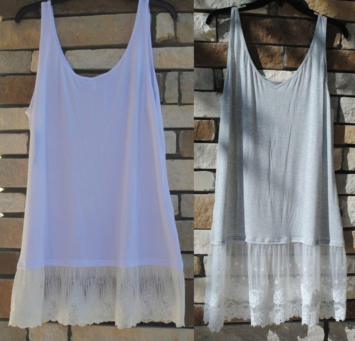 chiffon top extender