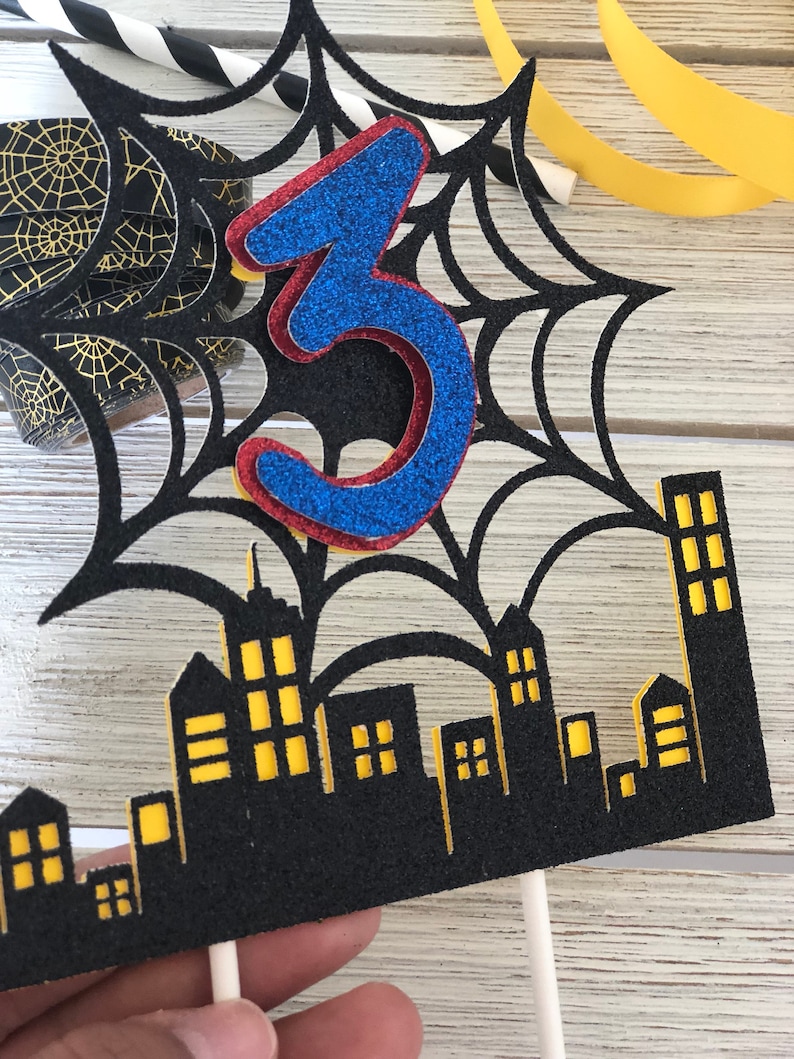 spiderman tree topper