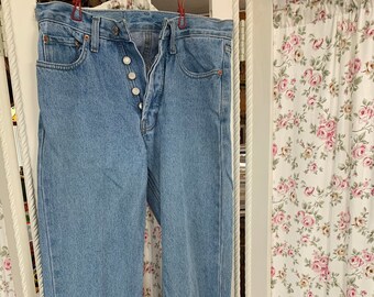 levis 501 29x32
