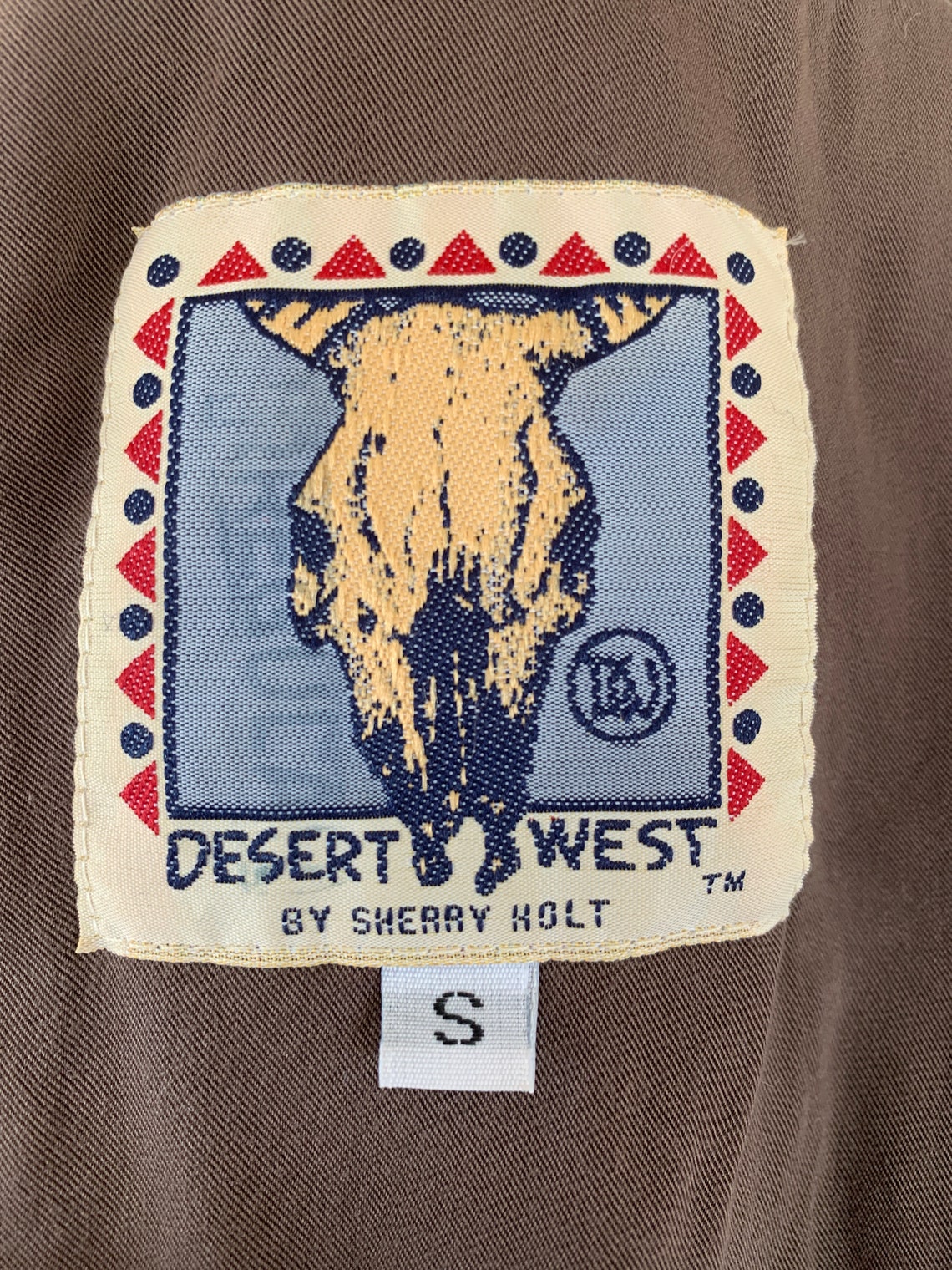 Desert West by Sherry Holt western style vest | Etsy