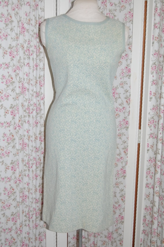 1960's Minna Lee of Florida summer dress.