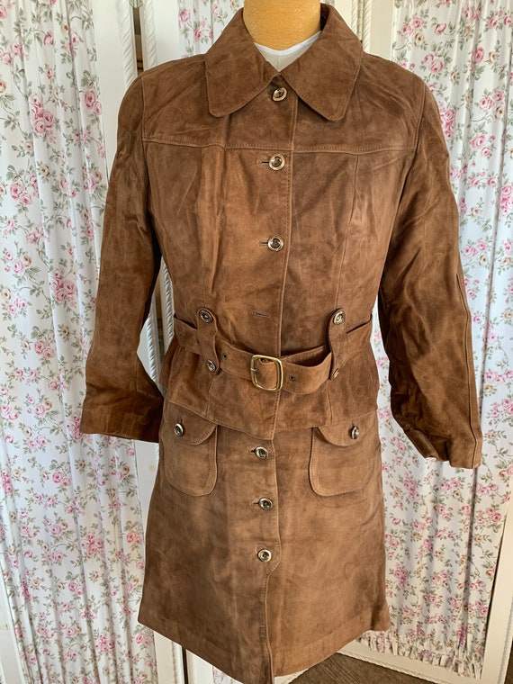 Bavarian or Austrian ladies leather suit.