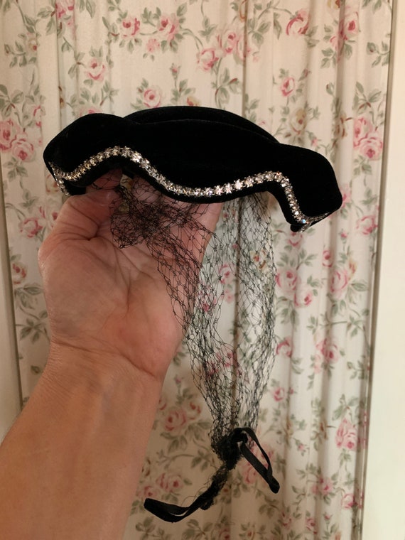 1940’s 1950’s ladies fancy hat